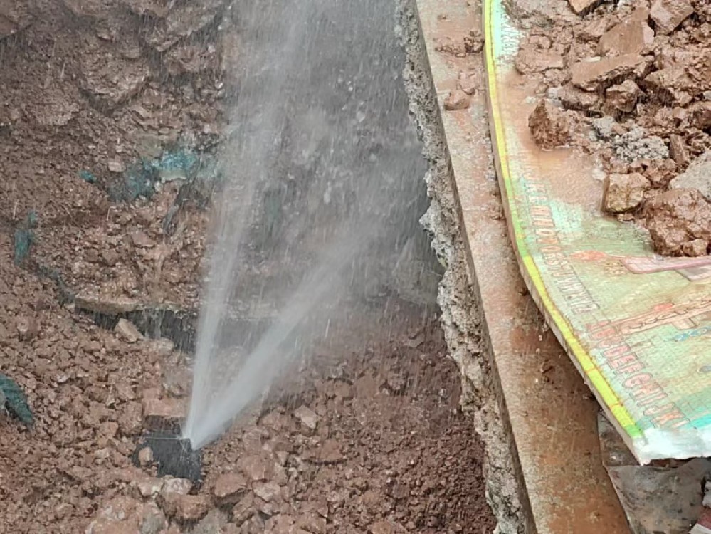 沙湾市消防水管漏水检测定点开挖