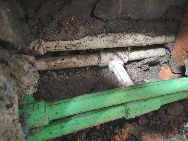 沙湾市消防水管漏水检测维修.客厅漏水检测维修